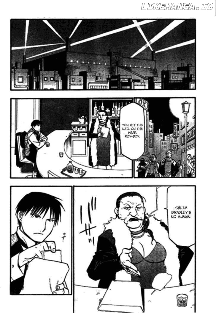 Fullmetal Alchemist, Chapter 87 image 03